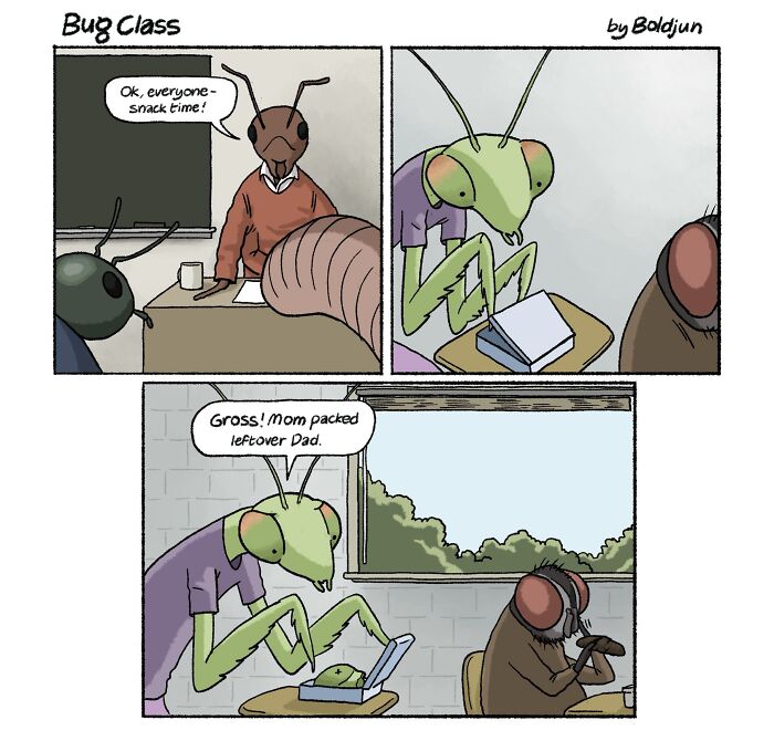 Wait, This Comic Artist Just Took Familiar Characters on the Wildest Twists!