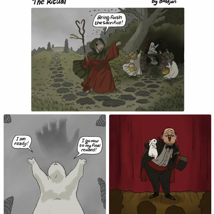 Wait, This Comic Artist Just Took Familiar Characters on the Wildest Twists!