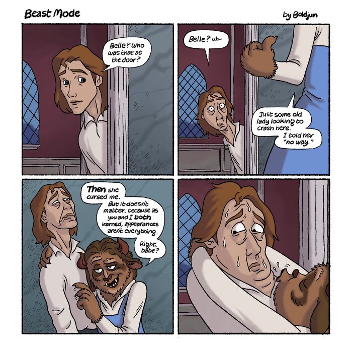 Wait, This Comic Artist Just Took Familiar Characters on the Wildest Twists!