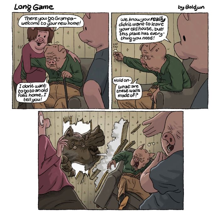 Wait, This Comic Artist Just Took Familiar Characters on the Wildest Twists!