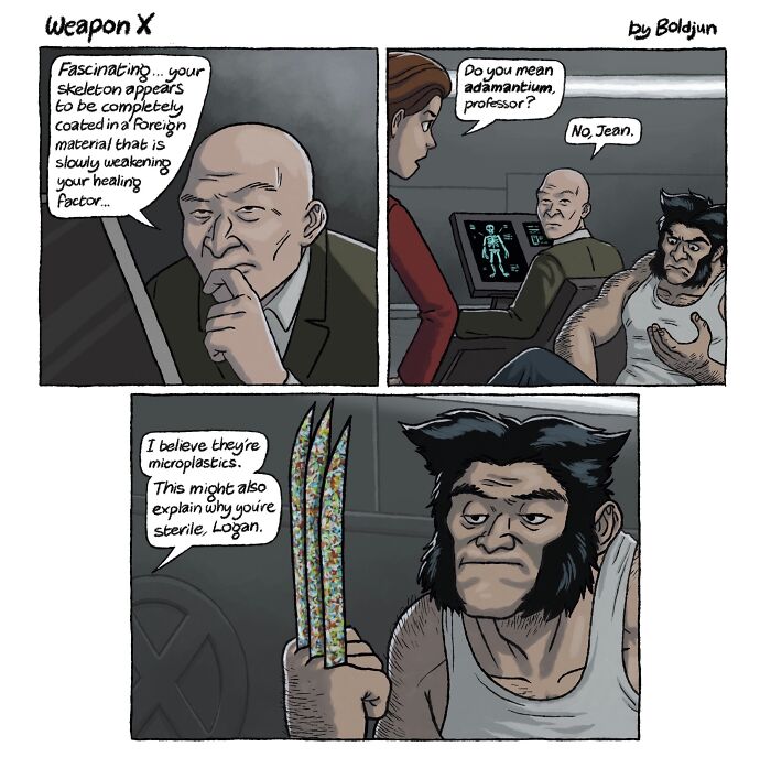 Wait, This Comic Artist Just Took Familiar Characters on the Wildest Twists!