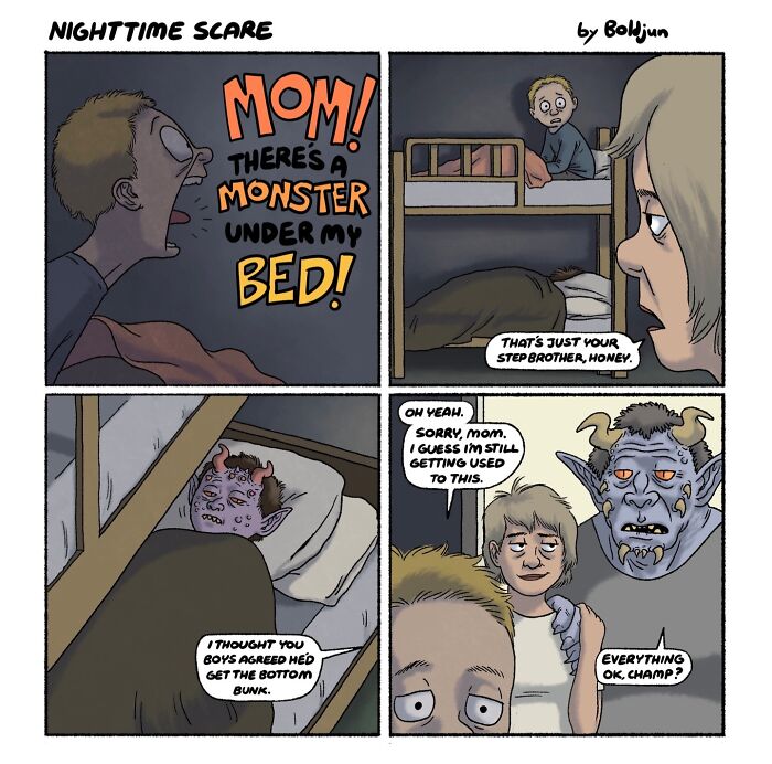 Wait, This Comic Artist Just Took Familiar Characters on the Wildest Twists!