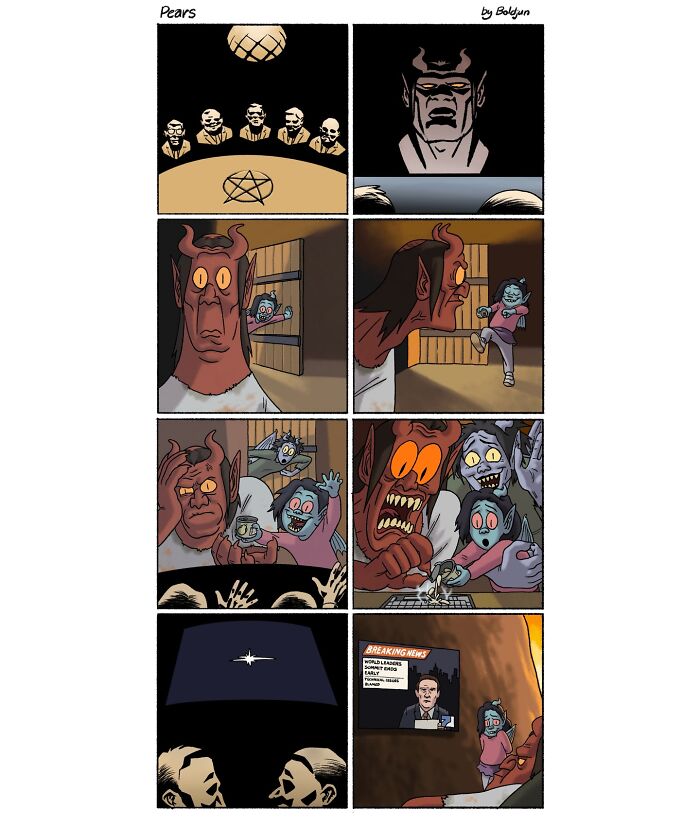 Wait, This Comic Artist Just Took Familiar Characters on the Wildest Twists!