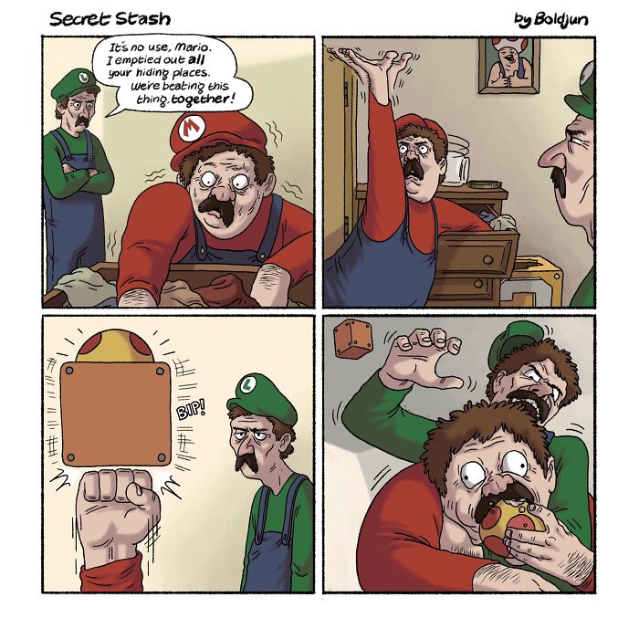 Wait, This Comic Artist Just Took Familiar Characters on the Wildest Twists!