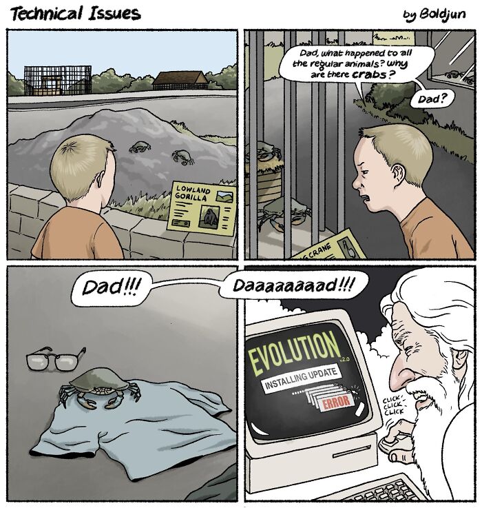 Wait, This Comic Artist Just Took Familiar Characters on the Wildest Twists!