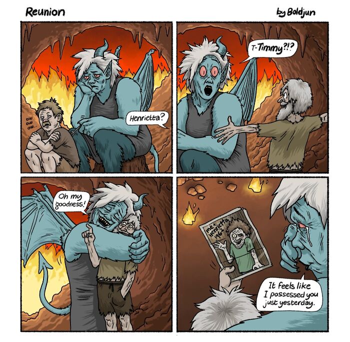 Wait, This Comic Artist Just Took Familiar Characters on the Wildest Twists!