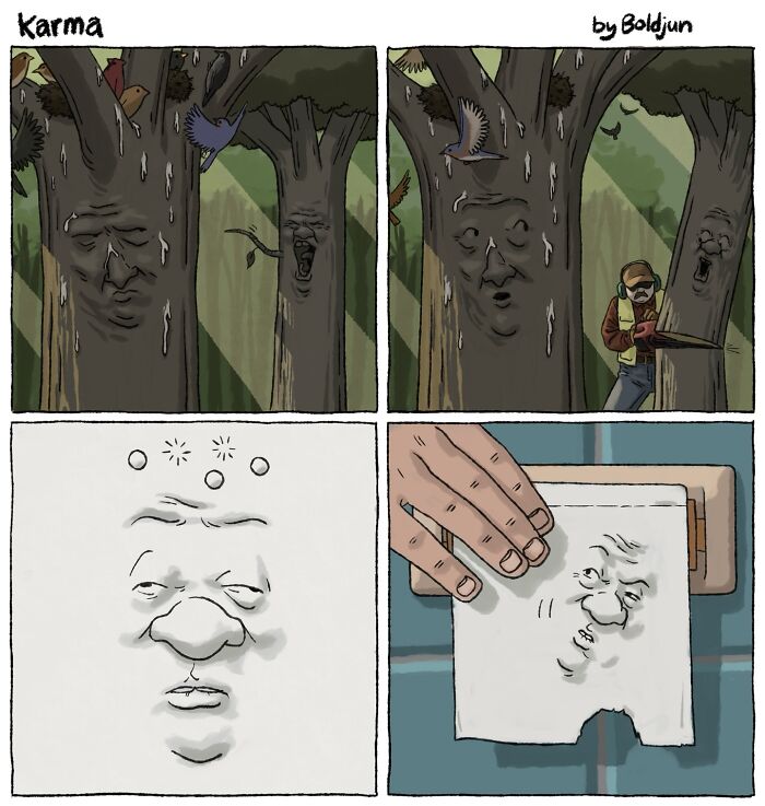 Wait, This Comic Artist Just Took Familiar Characters on the Wildest Twists!