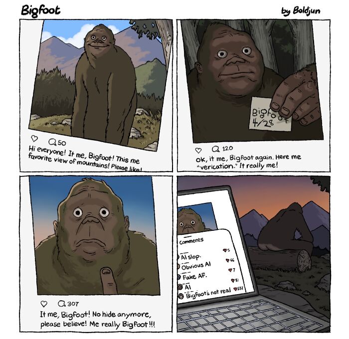 Wait, This Comic Artist Just Took Familiar Characters on the Wildest Twists!
