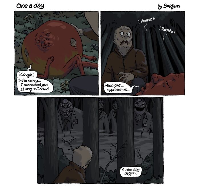 Wait, This Comic Artist Just Took Familiar Characters on the Wildest Twists!
