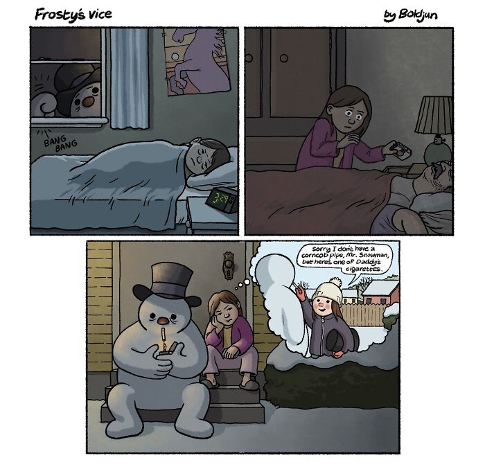 Wait, This Comic Artist Just Took Familiar Characters on the Wildest Twists!