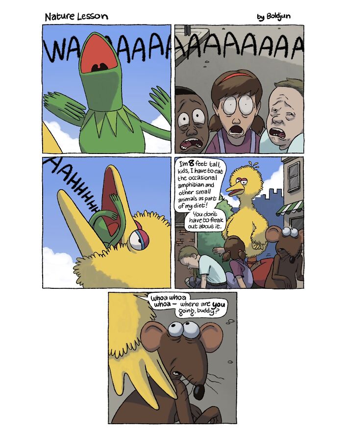 Wait, This Comic Artist Just Took Familiar Characters on the Wildest Twists!