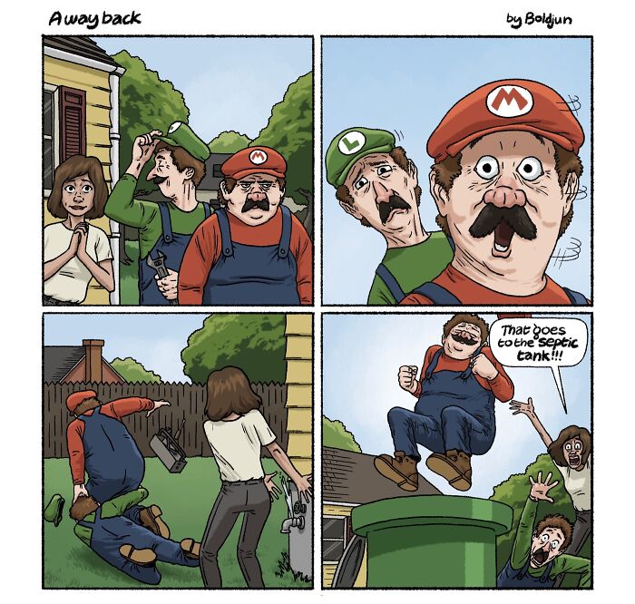 Wait, This Comic Artist Just Took Familiar Characters on the Wildest Twists!