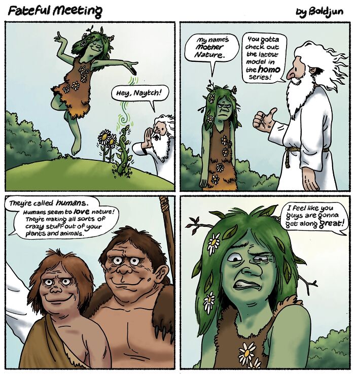 Wait, This Comic Artist Just Took Familiar Characters on the Wildest Twists!