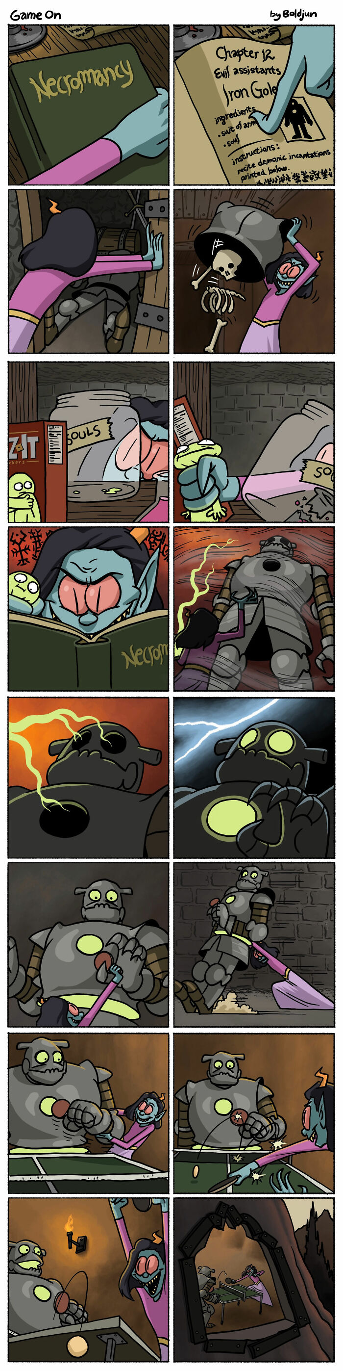Wait, This Comic Artist Just Took Familiar Characters on the Wildest Twists!