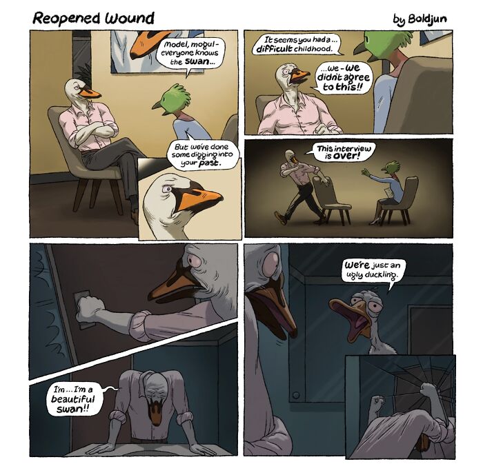 Wait, This Comic Artist Just Took Familiar Characters on the Wildest Twists!