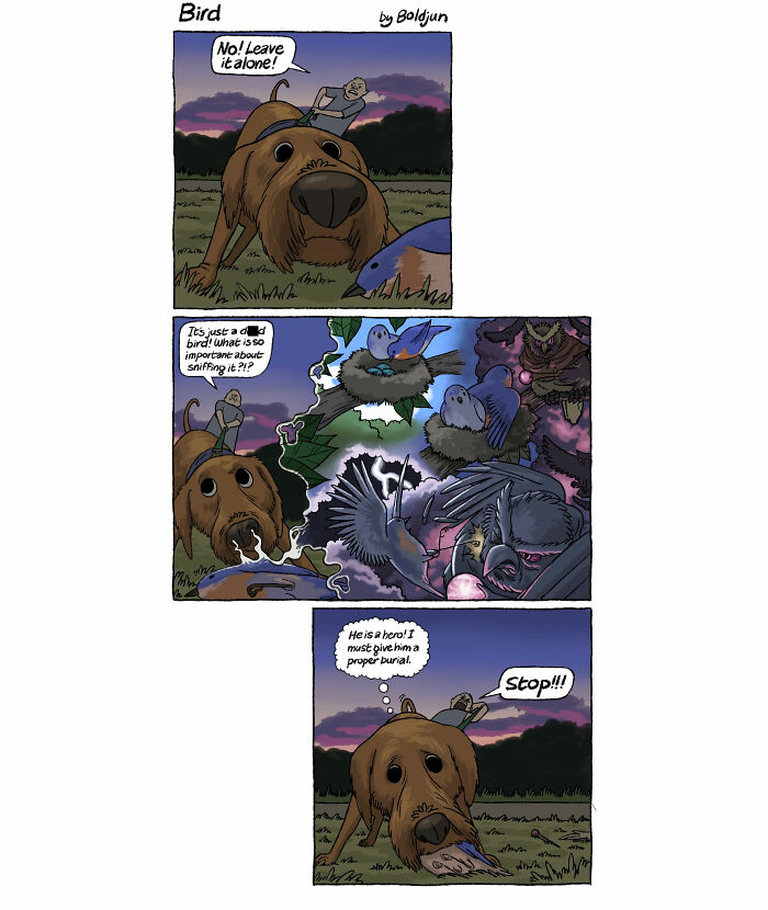 Wait, This Comic Artist Just Took Familiar Characters on the Wildest Twists!