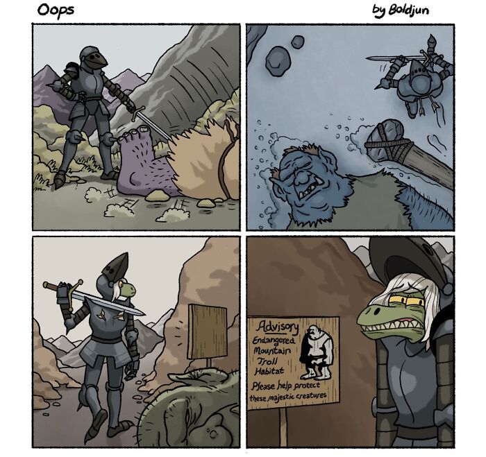 Wait, This Comic Artist Just Took Familiar Characters on the Wildest Twists!