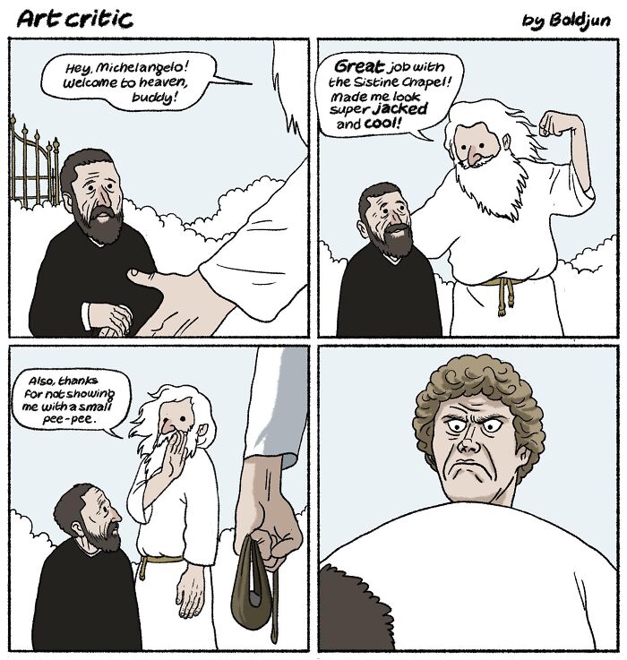 Wait, This Comic Artist Just Took Familiar Characters on the Wildest Twists!