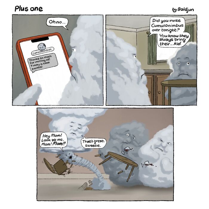 Wait, This Comic Artist Just Took Familiar Characters on the Wildest Twists!