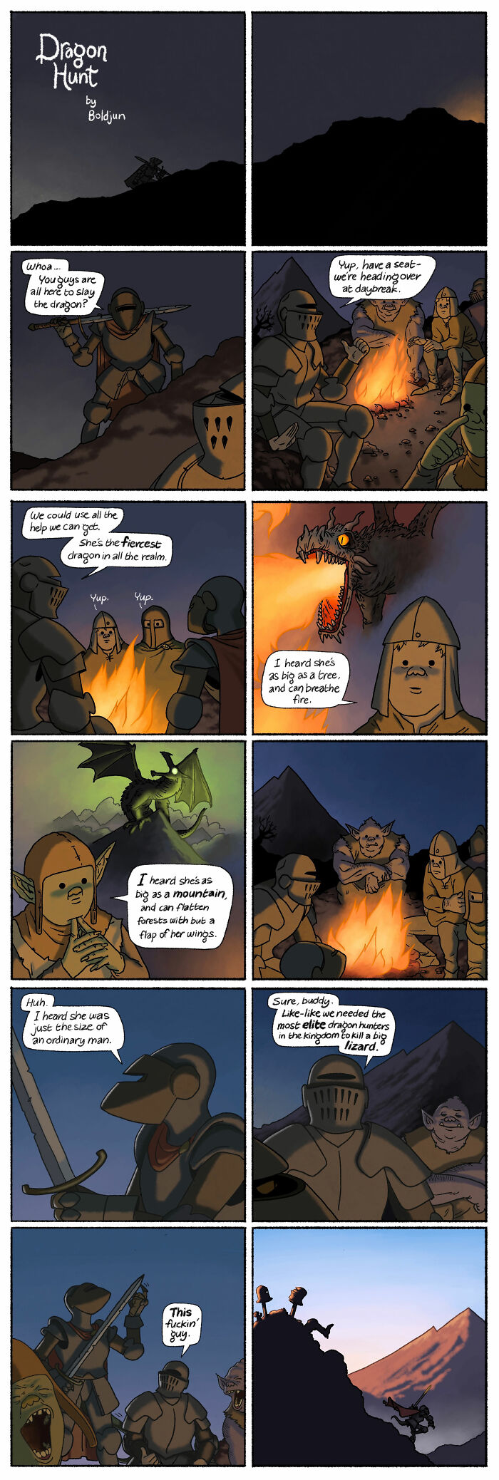 Wait, This Comic Artist Just Took Familiar Characters on the Wildest Twists!