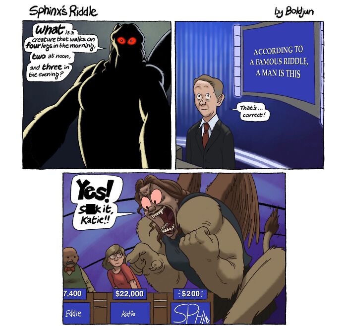 Wait, This Comic Artist Just Took Familiar Characters on the Wildest Twists!