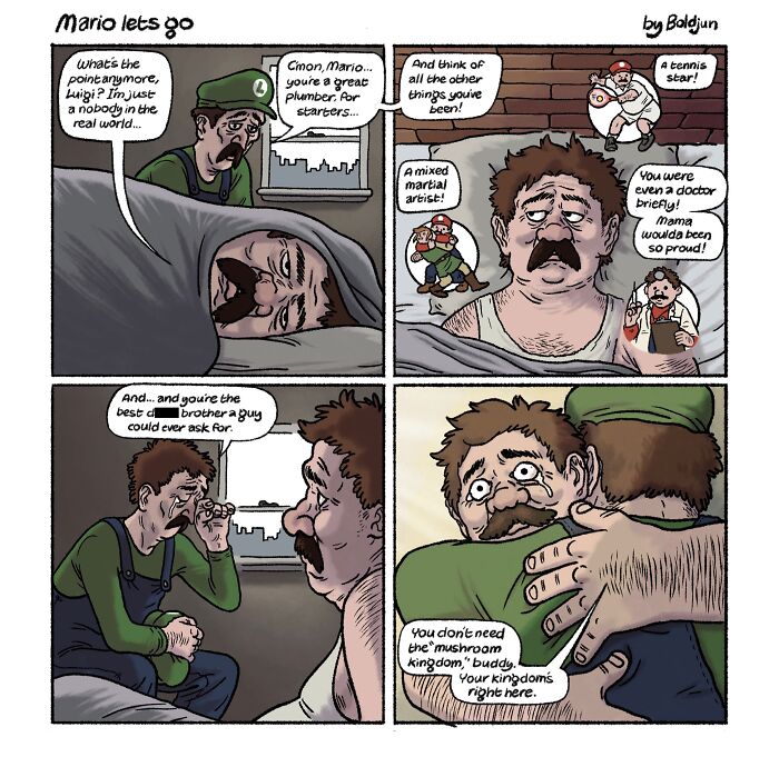 Wait, This Comic Artist Just Took Familiar Characters on the Wildest Twists!