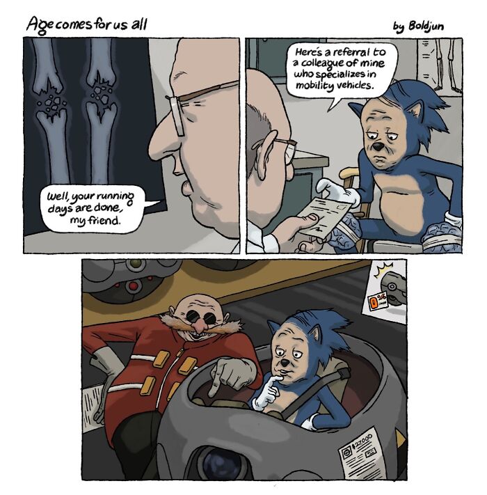 Wait, This Comic Artist Just Took Familiar Characters on the Wildest Twists!