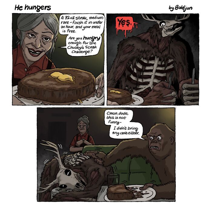 Wait, This Comic Artist Just Took Familiar Characters on the Wildest Twists!