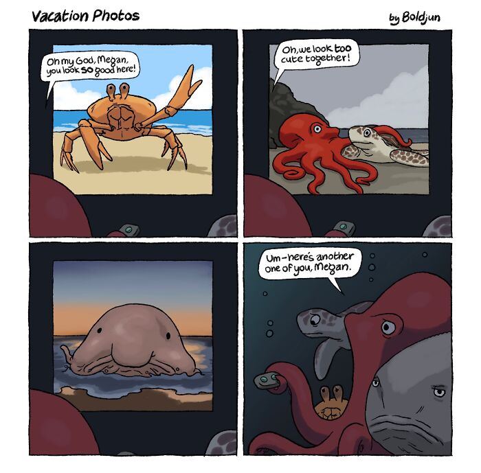 Wait, This Comic Artist Just Took Familiar Characters on the Wildest Twists!
