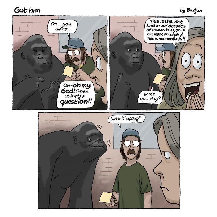 Wait, This Comic Artist Just Took Familiar Characters on the Wildest Twists!