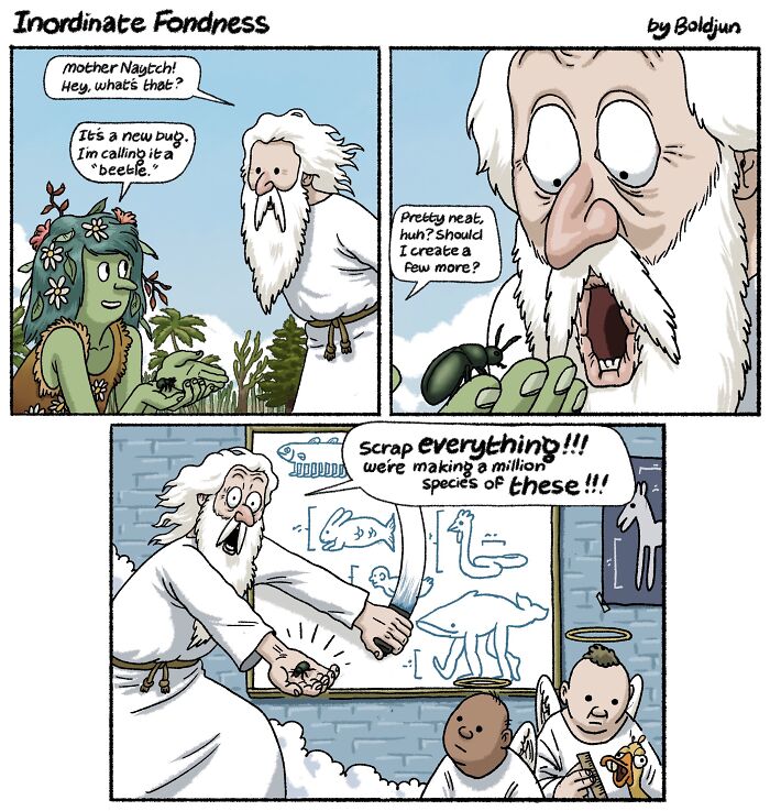 Wait, This Comic Artist Just Took Familiar Characters on the Wildest Twists!