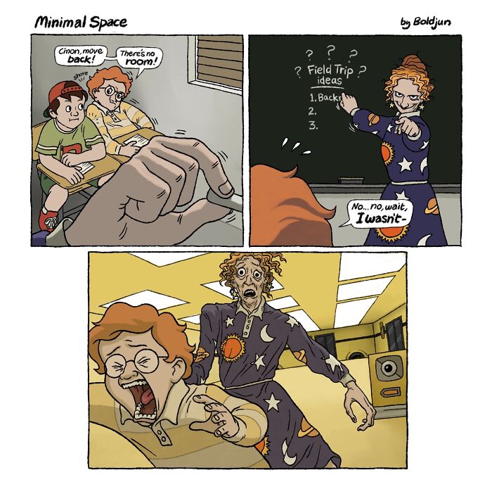 Wait, This Comic Artist Just Took Familiar Characters on the Wildest Twists!