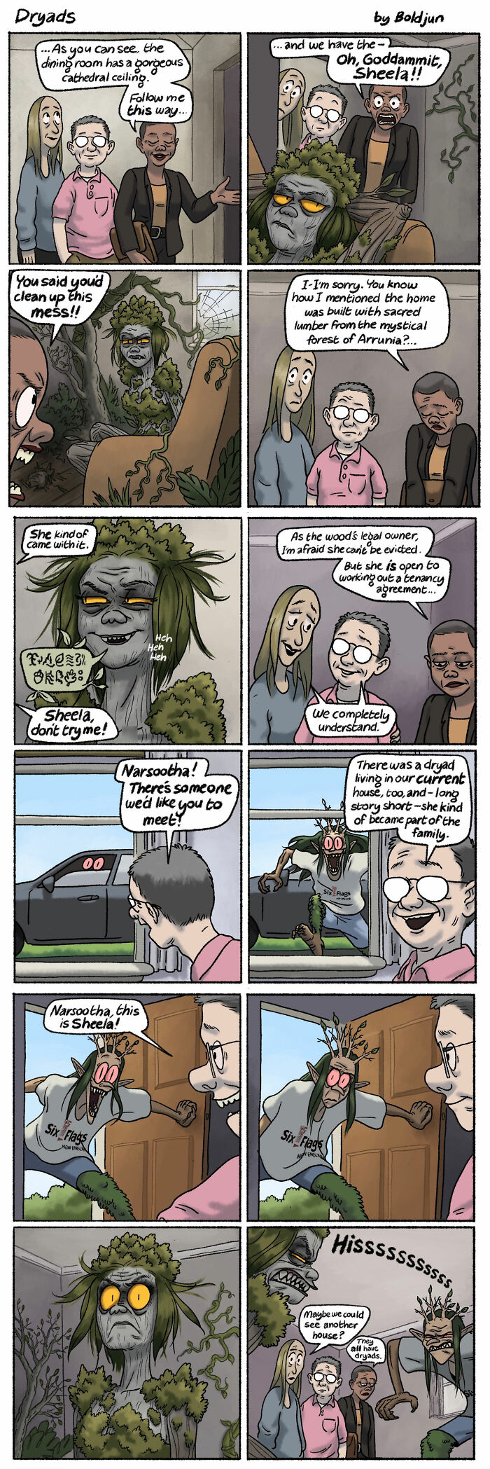 Wait, This Comic Artist Just Took Familiar Characters on the Wildest Twists!
