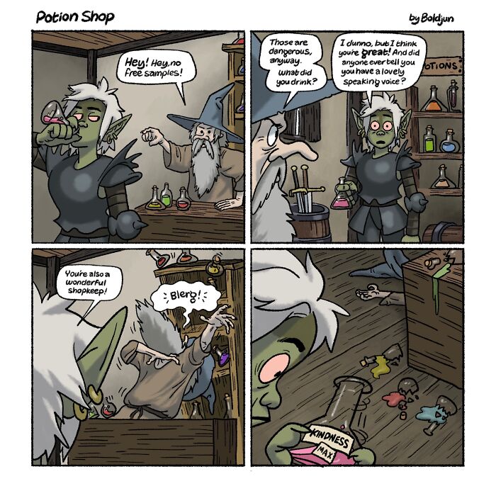 Wait, This Comic Artist Just Took Familiar Characters on the Wildest Twists!