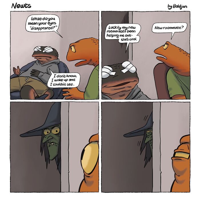 Wait, This Comic Artist Just Took Familiar Characters on the Wildest Twists!