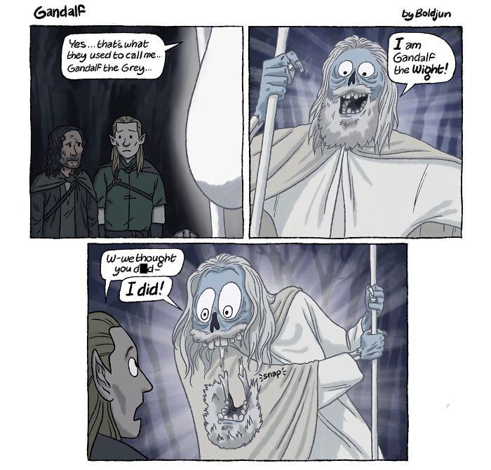 Wait, This Comic Artist Just Took Familiar Characters on the Wildest Twists!