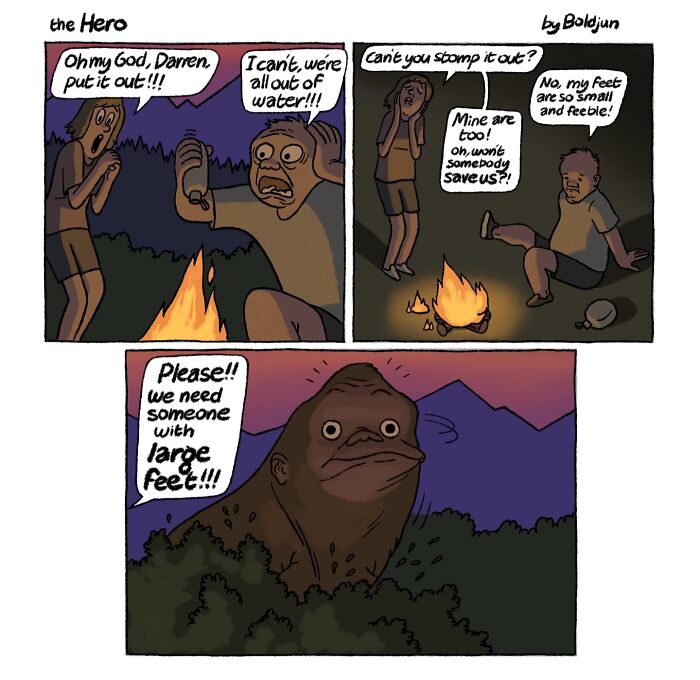 Wait, This Comic Artist Just Took Familiar Characters on the Wildest Twists!