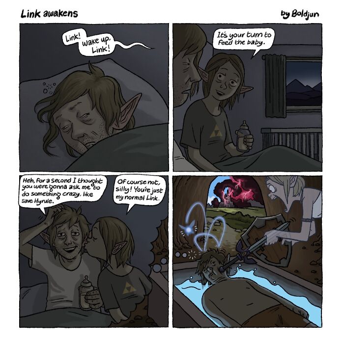 Wait, This Comic Artist Just Took Familiar Characters on the Wildest Twists!