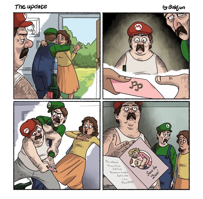 Wait, This Comic Artist Just Took Familiar Characters on the Wildest Twists!