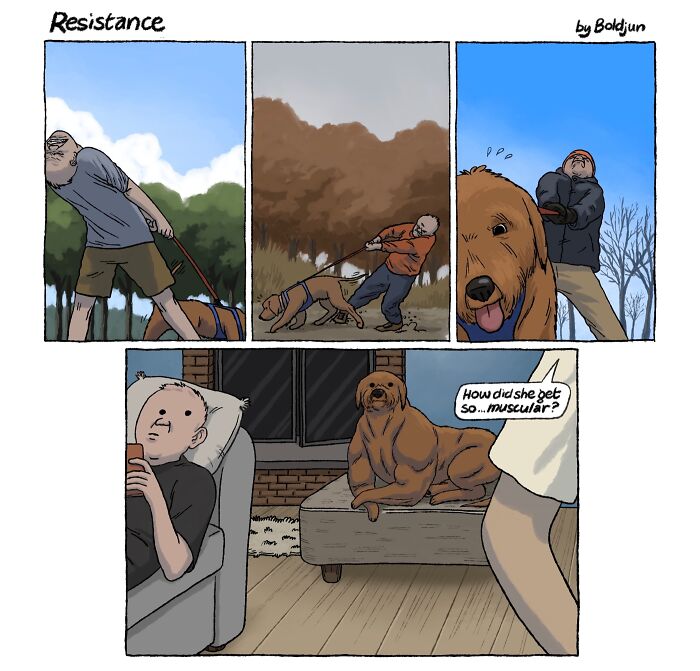Wait, This Comic Artist Just Took Familiar Characters on the Wildest Twists!