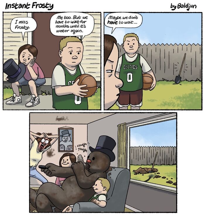 Wait, This Comic Artist Just Took Familiar Characters on the Wildest Twists!