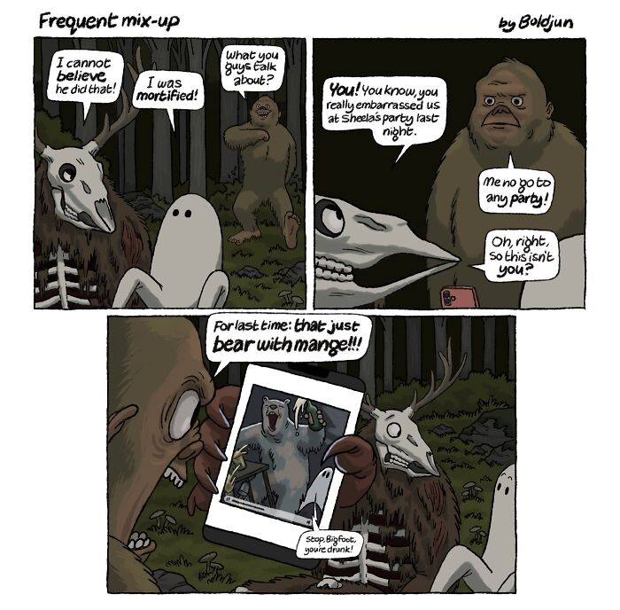 Wait, This Comic Artist Just Took Familiar Characters on the Wildest Twists!