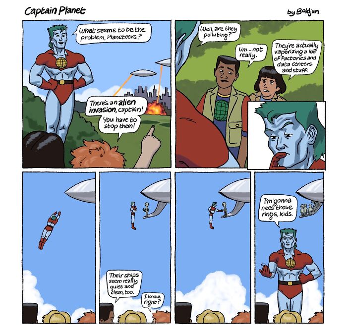 Wait, This Comic Artist Just Took Familiar Characters on the Wildest Twists!