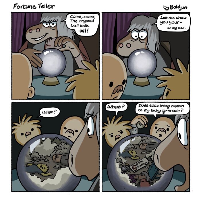 Wait, This Comic Artist Just Took Familiar Characters on the Wildest Twists!