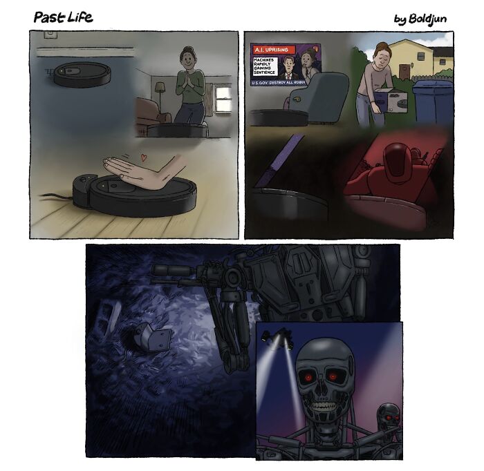 Wait, This Comic Artist Just Took Familiar Characters on the Wildest Twists!