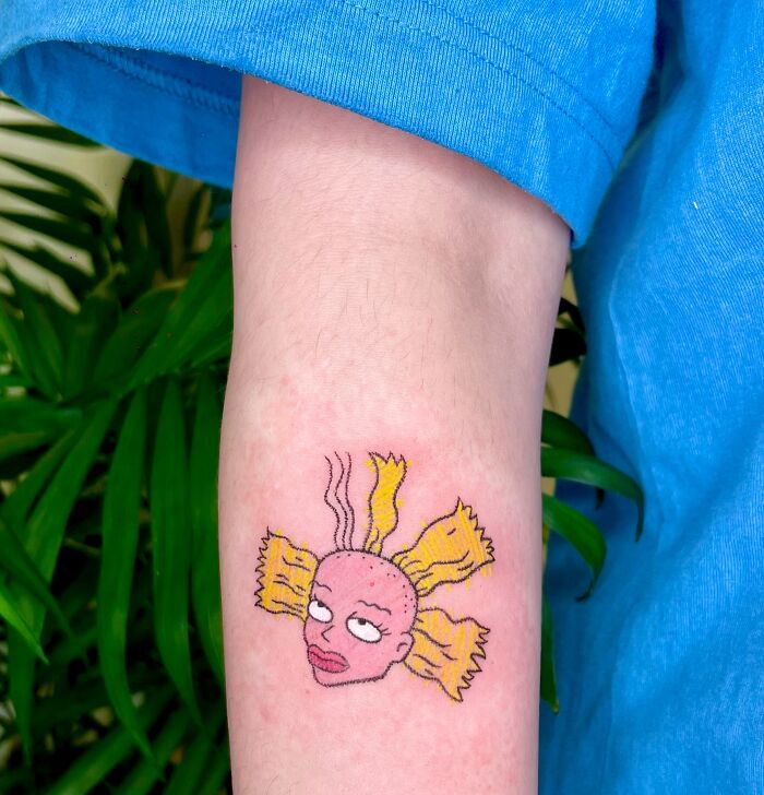 Wait, This Tattoo Artist Actually Uses Pastels?! Check Out These 30 Wildly Fun Scribble-Inspired Tattoos