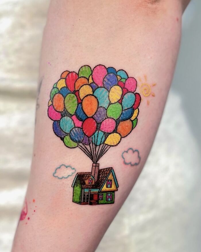 Wait, This Tattoo Artist Actually Uses Pastels?! Check Out These 30 Wildly Fun Scribble-Inspired Tattoos