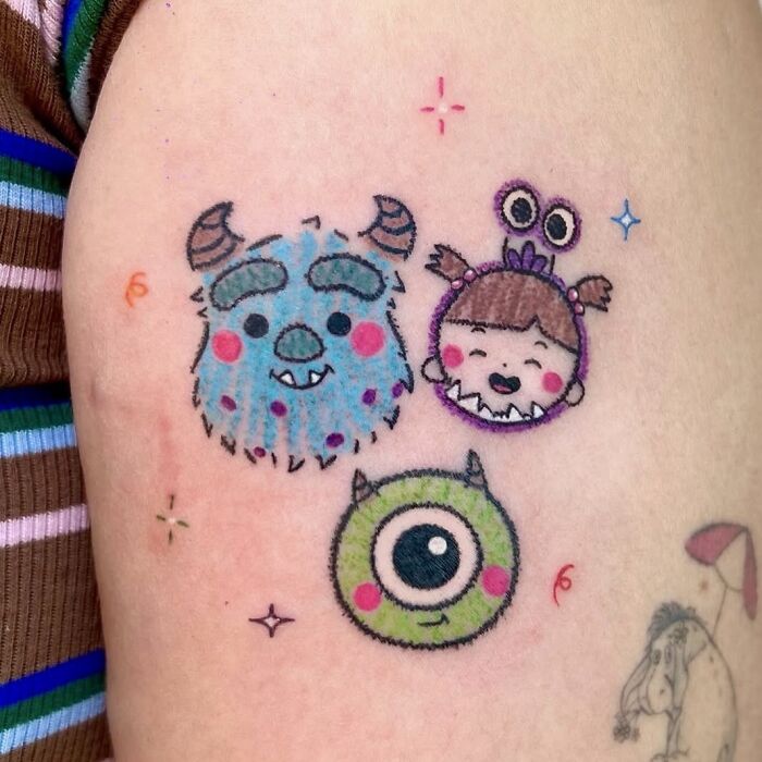 Wait, This Tattoo Artist Actually Uses Pastels?! Check Out These 30 Wildly Fun Scribble-Inspired Tattoos