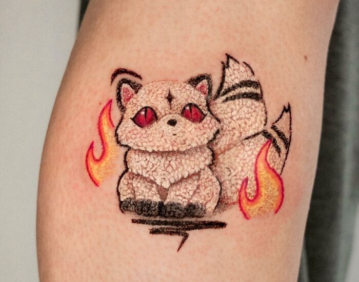 Wait, This Tattoo Artist Actually Uses Pastels?! Check Out These 30 Wildly Fun Scribble-Inspired Tattoos