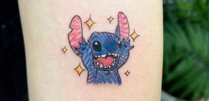 Wait, This Tattoo Artist Actually Uses Pastels?! Check Out These 30 Wildly Fun Scribble-Inspired Tattoos